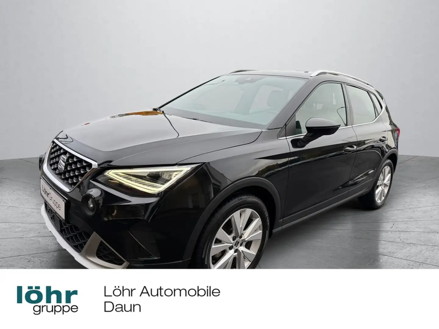 SEAT Arona 1,0 TSI DSG Xperience Schwarz - 1