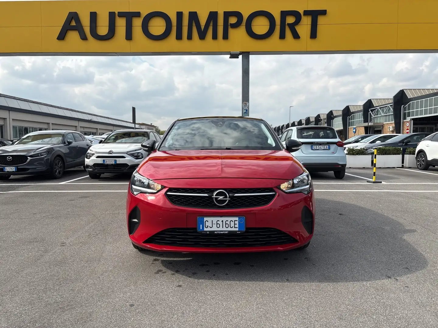 Opel Corsa Corsa 1.2 Edition Rosso - 2