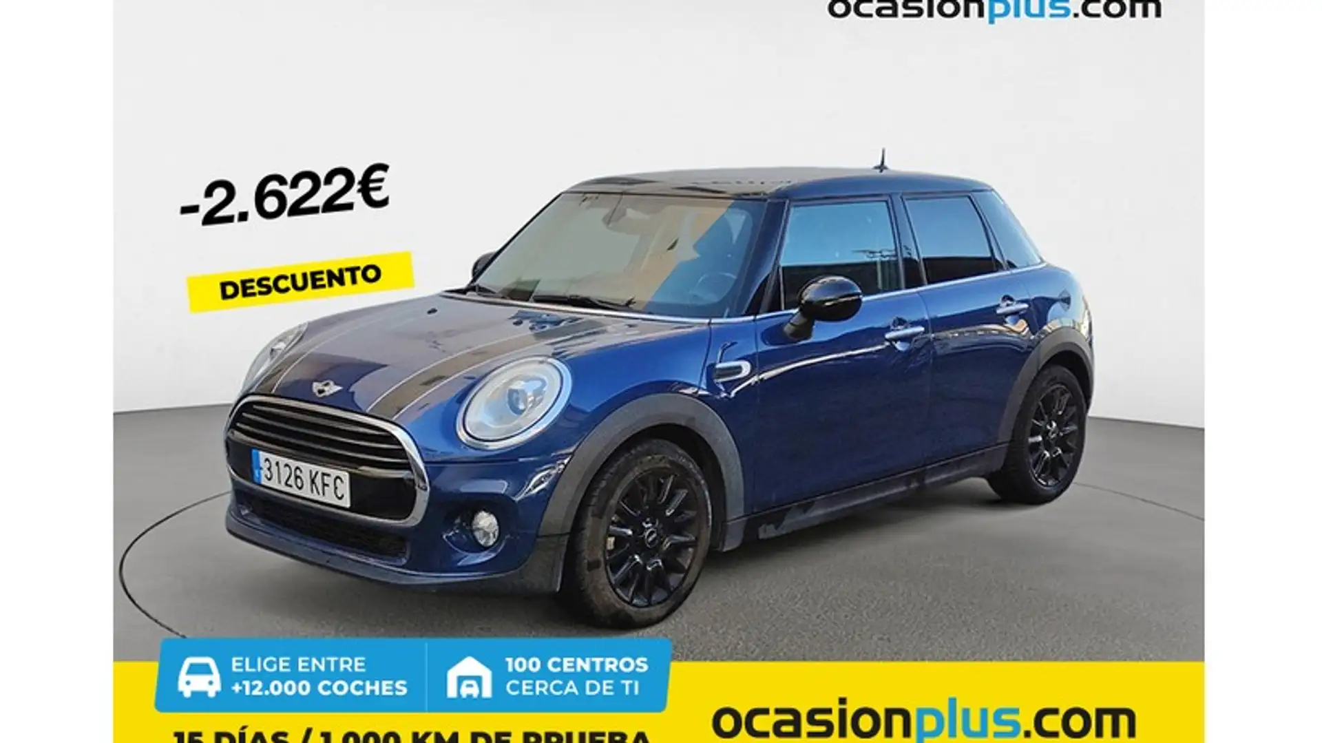 MINI Cooper D Azul - 1