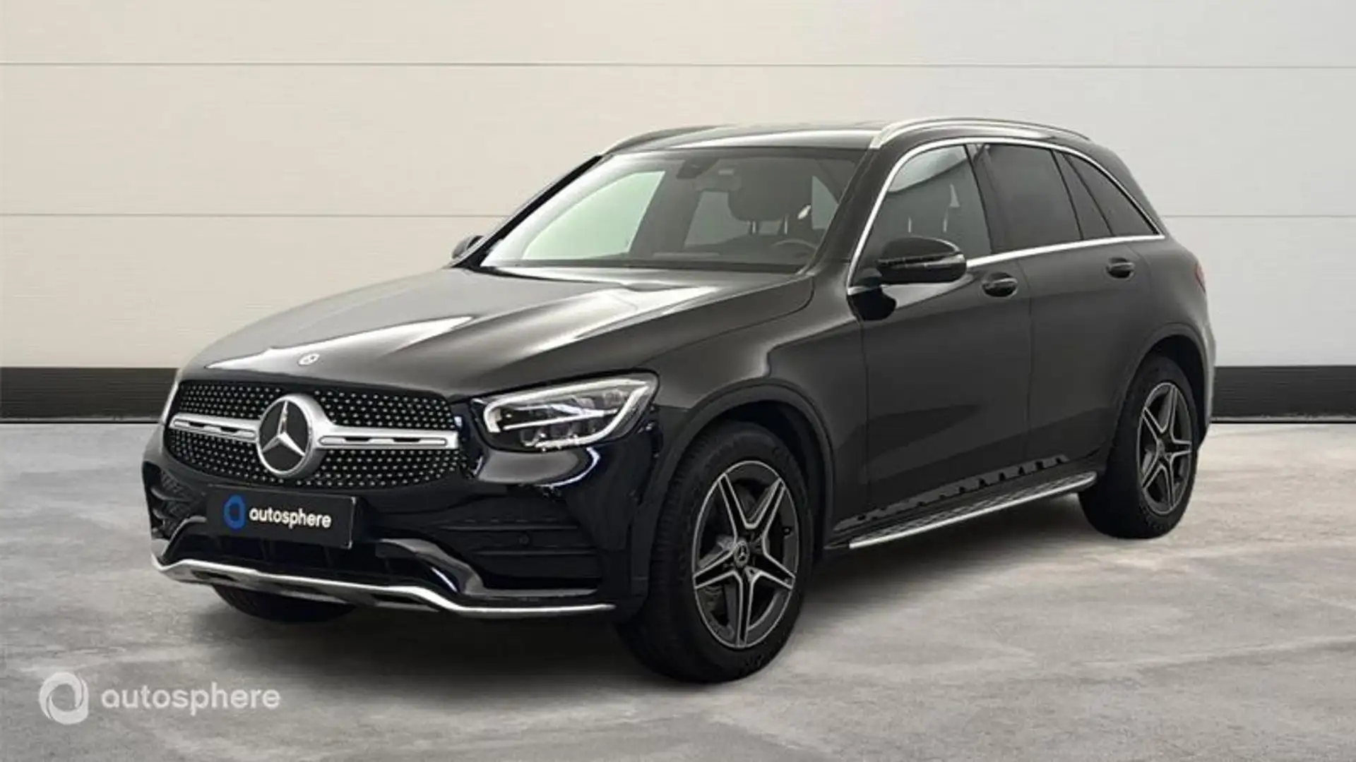 Mercedes-Benz GLC 220 220 d 194ch AMG Line 4Matic 9G-Tronic - 1