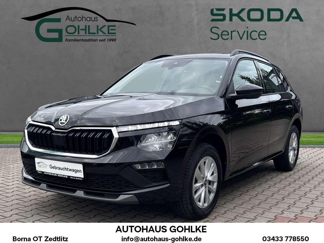 Skoda Kamiq 2025 — 1.0T 81kW*Sitzheizung*LM*Garantie bis 2030 Klima