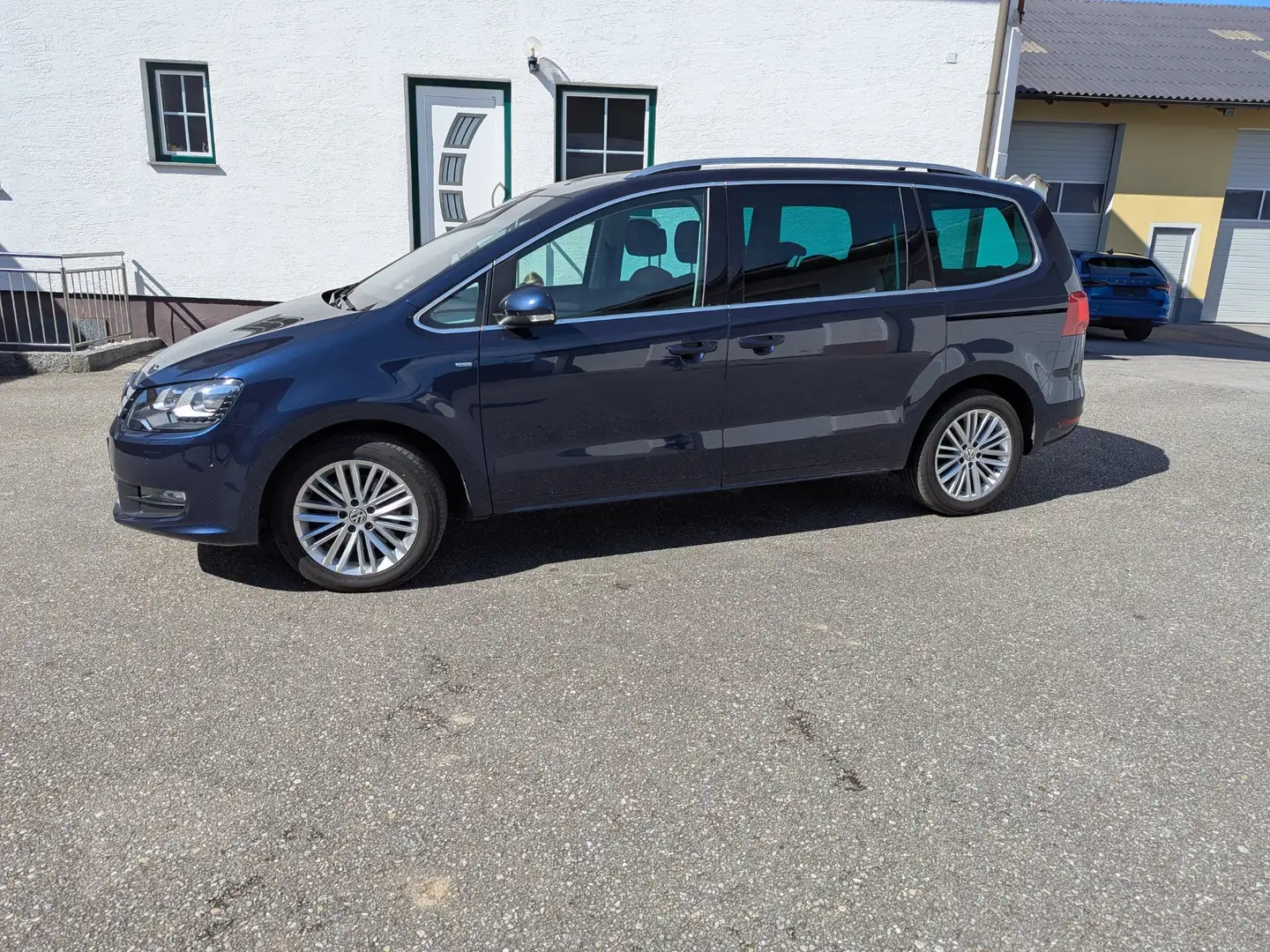 Volkswagen Sharan Sharan Comfortline BMT 2,0 TDI DPF DSG Comfortline Blau - 2