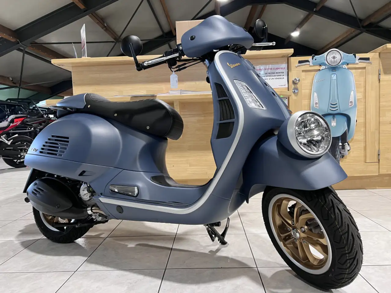 Vespa GTV 310