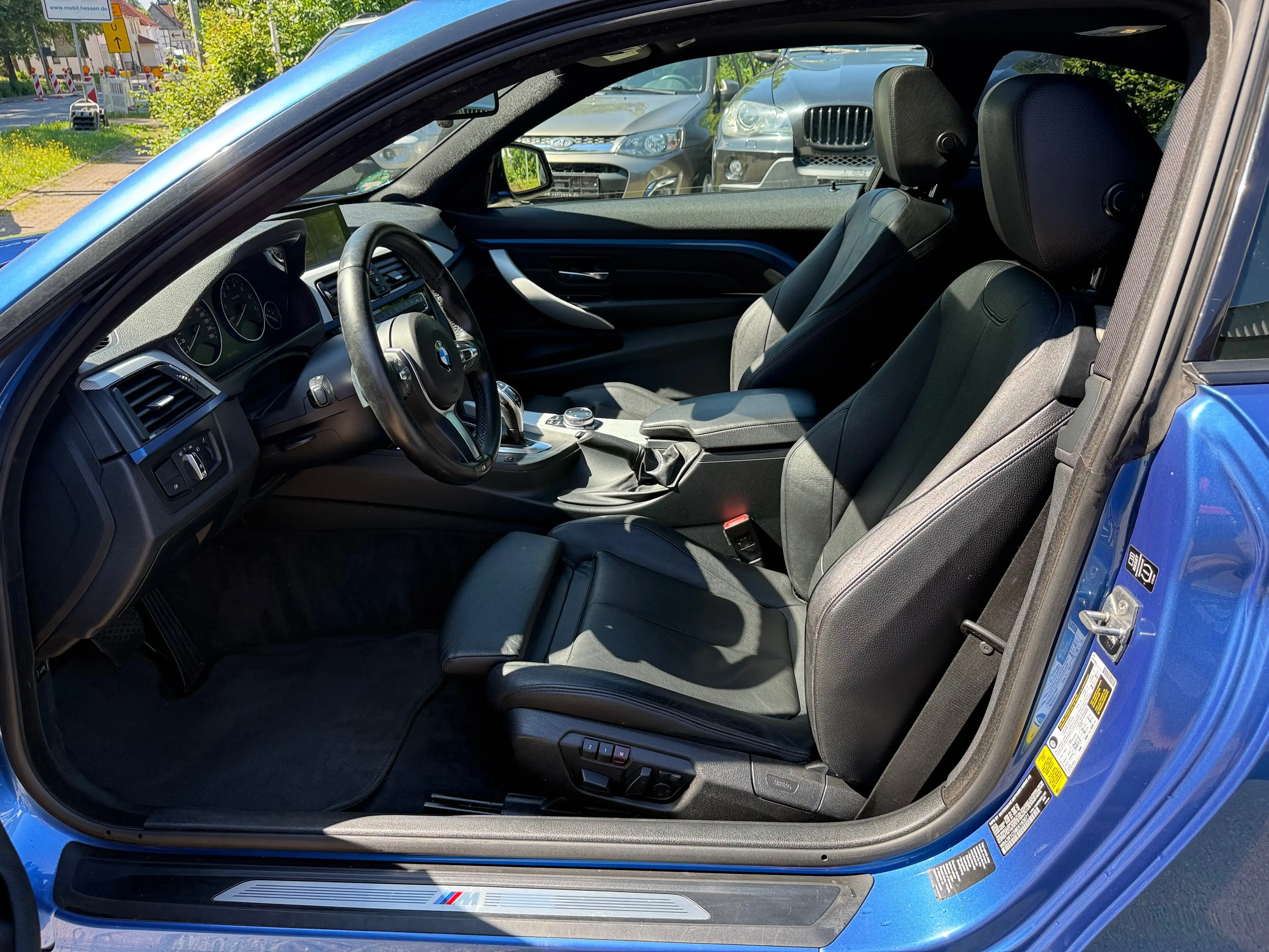 BMW 435 435 i Coupe M-Paket F32 Head-UP Rückfahrkamera — photo 9