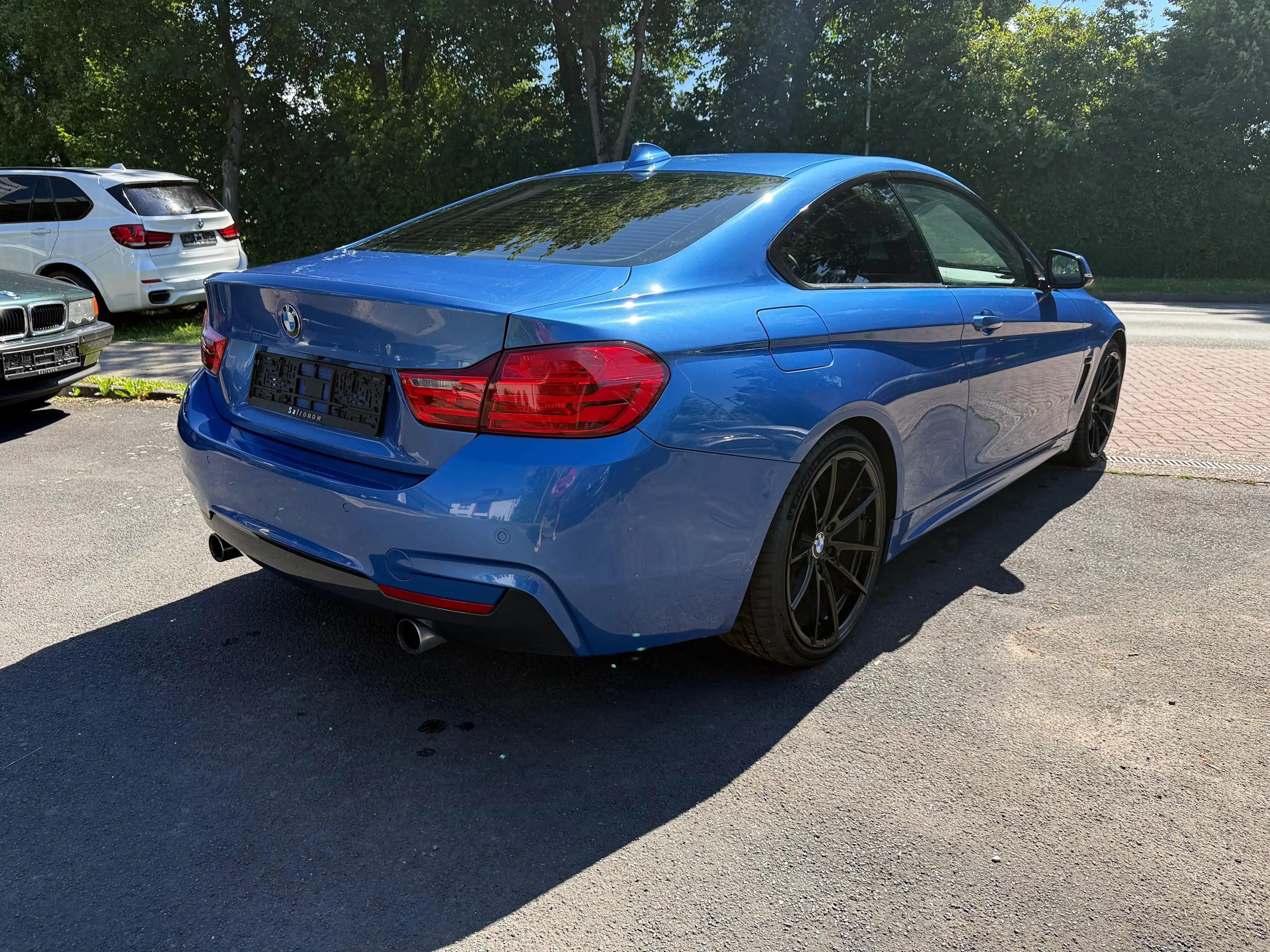 BMW 435 435 i Coupe M-Paket F32 Head-UP Rückfahrkamera — photo 5