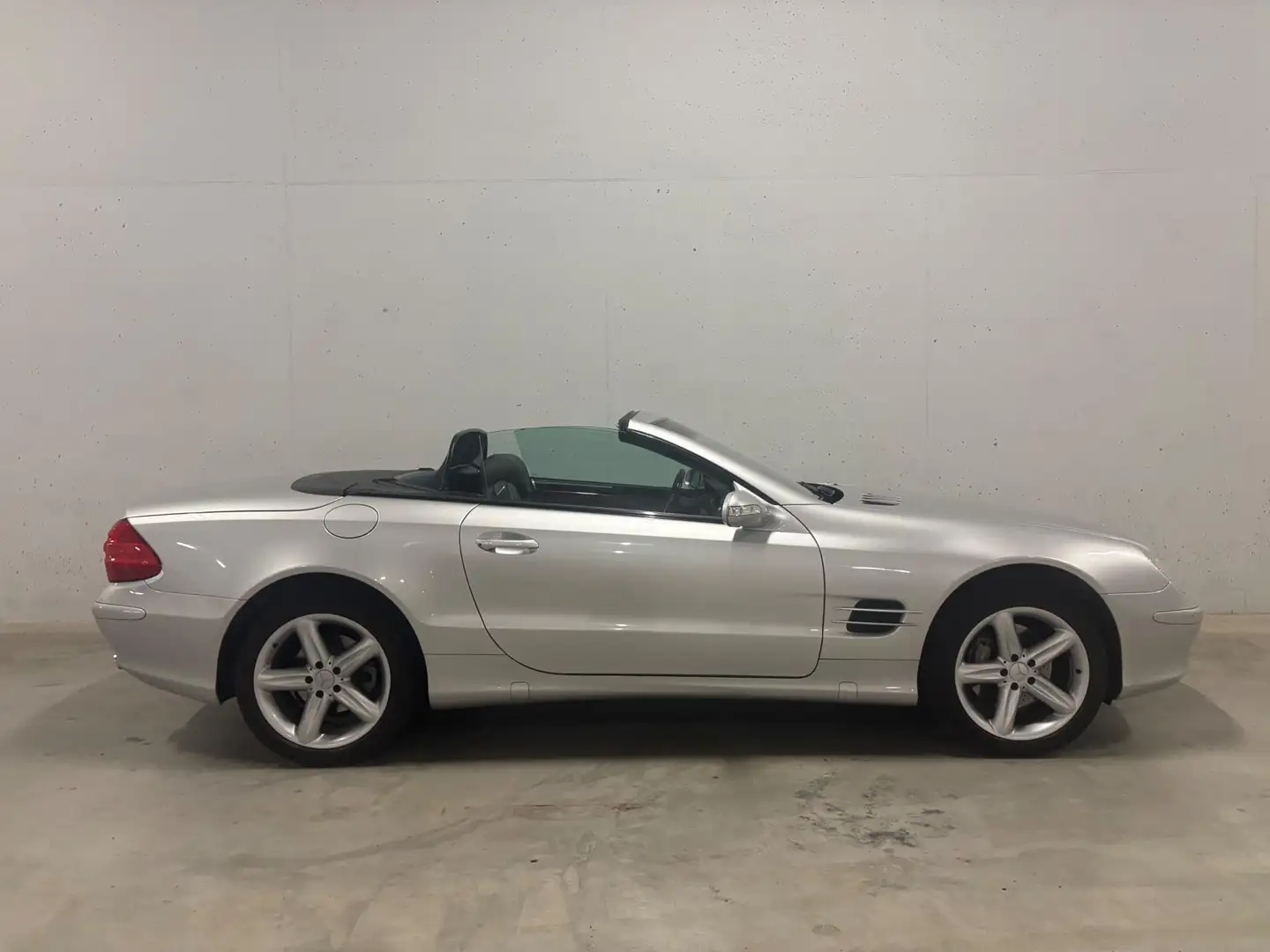 Mercedes-Benz SL 500 Origineel Nederlands NAP Leer Gris - 2
