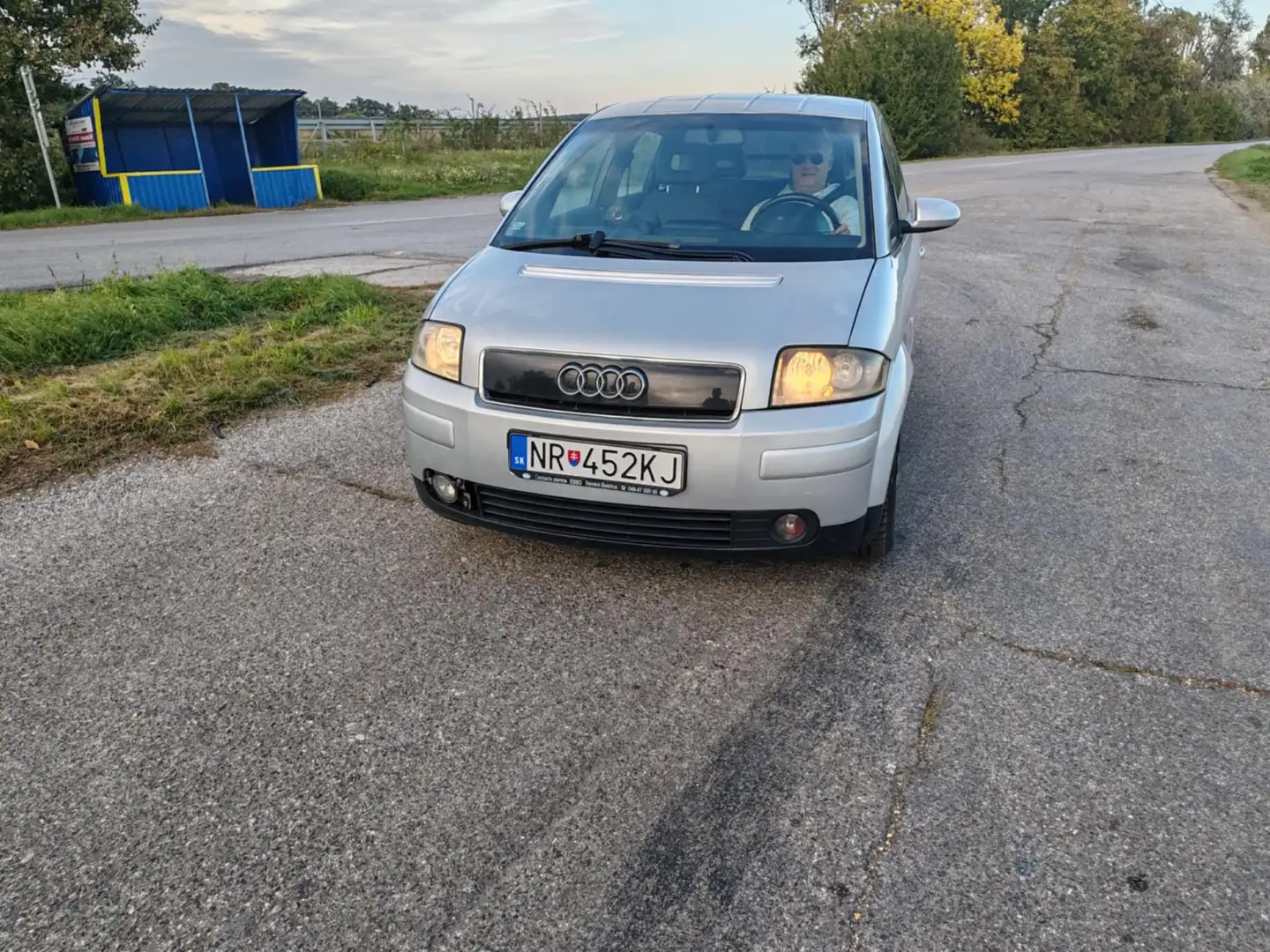 Audi A2 A2 1,4 Silber - 1