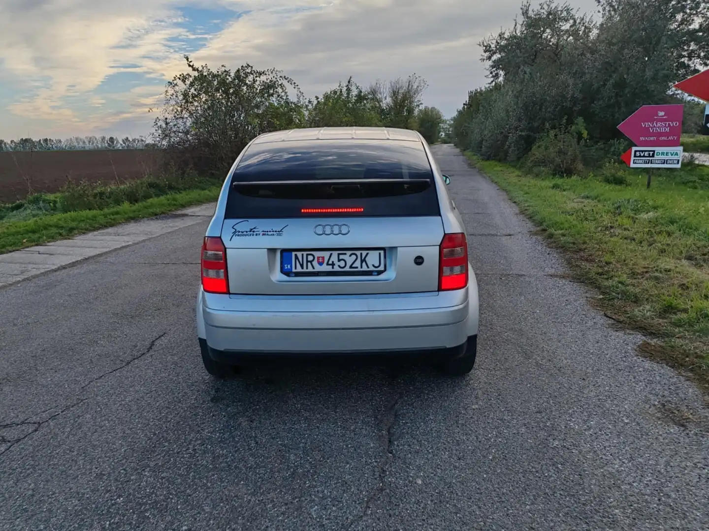 Audi A2 A2 1,4 Silber - 2