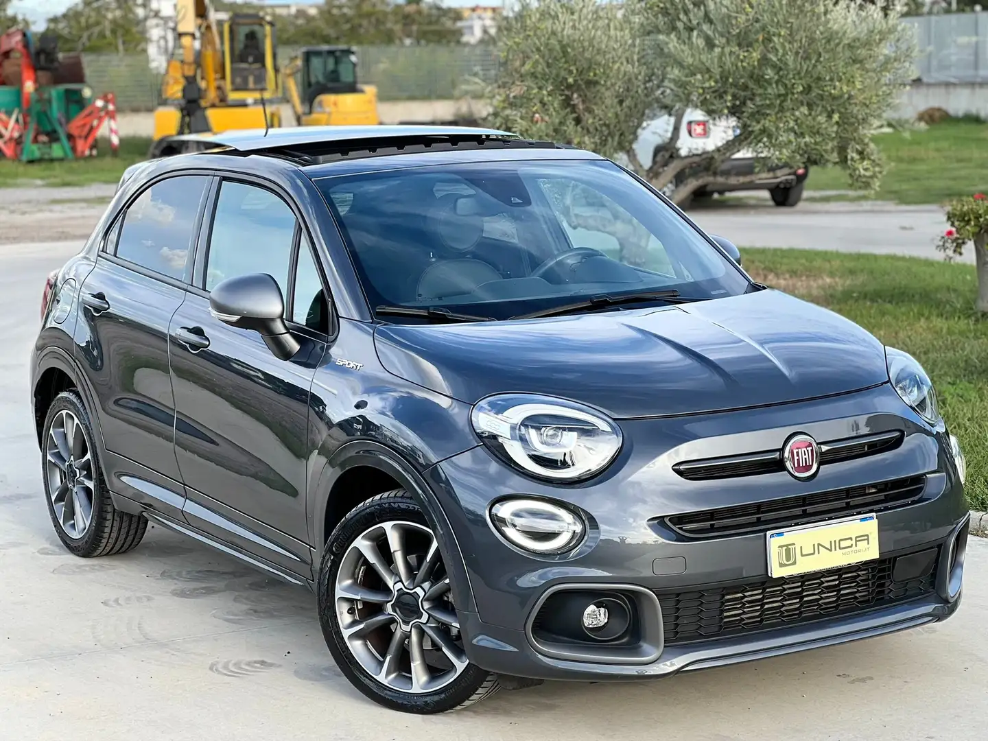 Fiat 500X 1.6 120cv MJT SPORT 4x2 AUTOMATICA DCT MY21 RESTYL Grau - 1