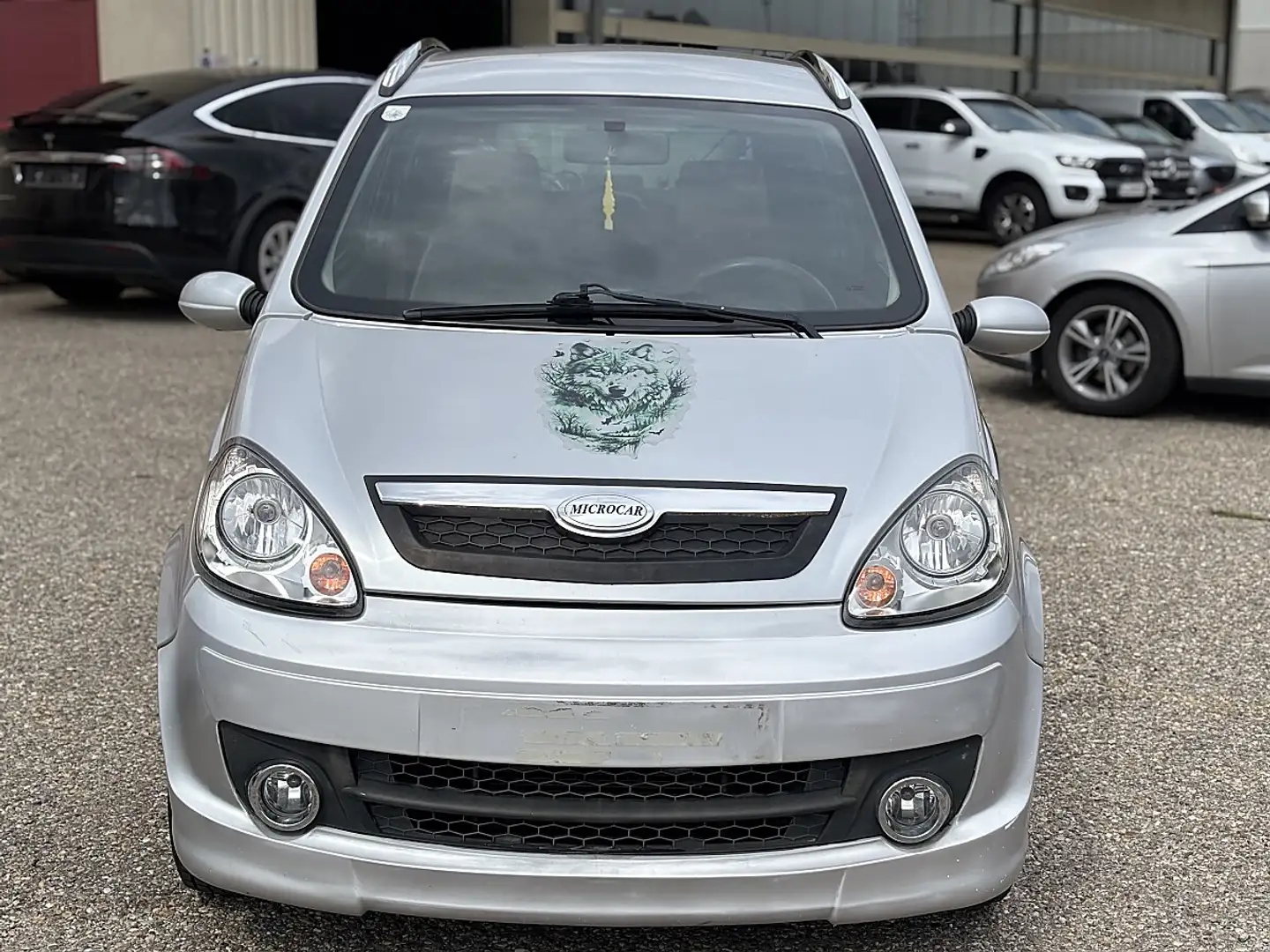 Microcar M.Go M.GO *PICKERL ABGELAUFEN* Grau - 2