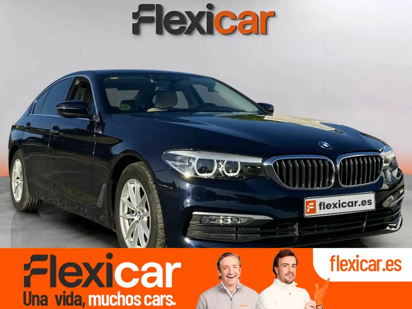 BMW 520 520d - 4P (2018) Azul - 1