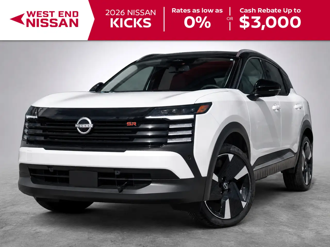 2026 Nissan Kicks