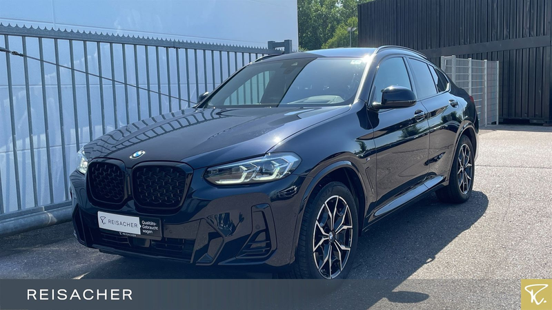 BMW X4 xDrive 30d A M-Sport,AHK,Leder,Autom