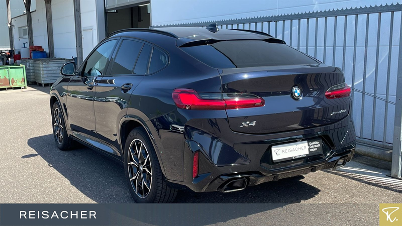 BMW X4 xDrive 30d A M-Sport,AHK,Leder,Autom — photo 2