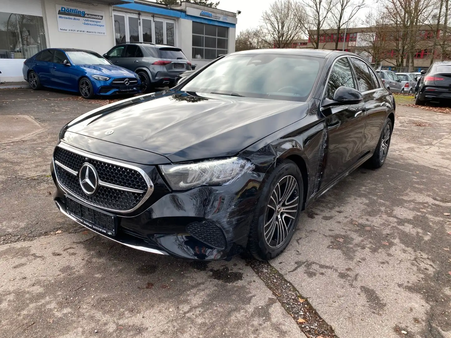 Mercedes-Benz E 200 Avantgarde Adv/Distr/Totw/Spur/Kamera/LED Schwarz - 2