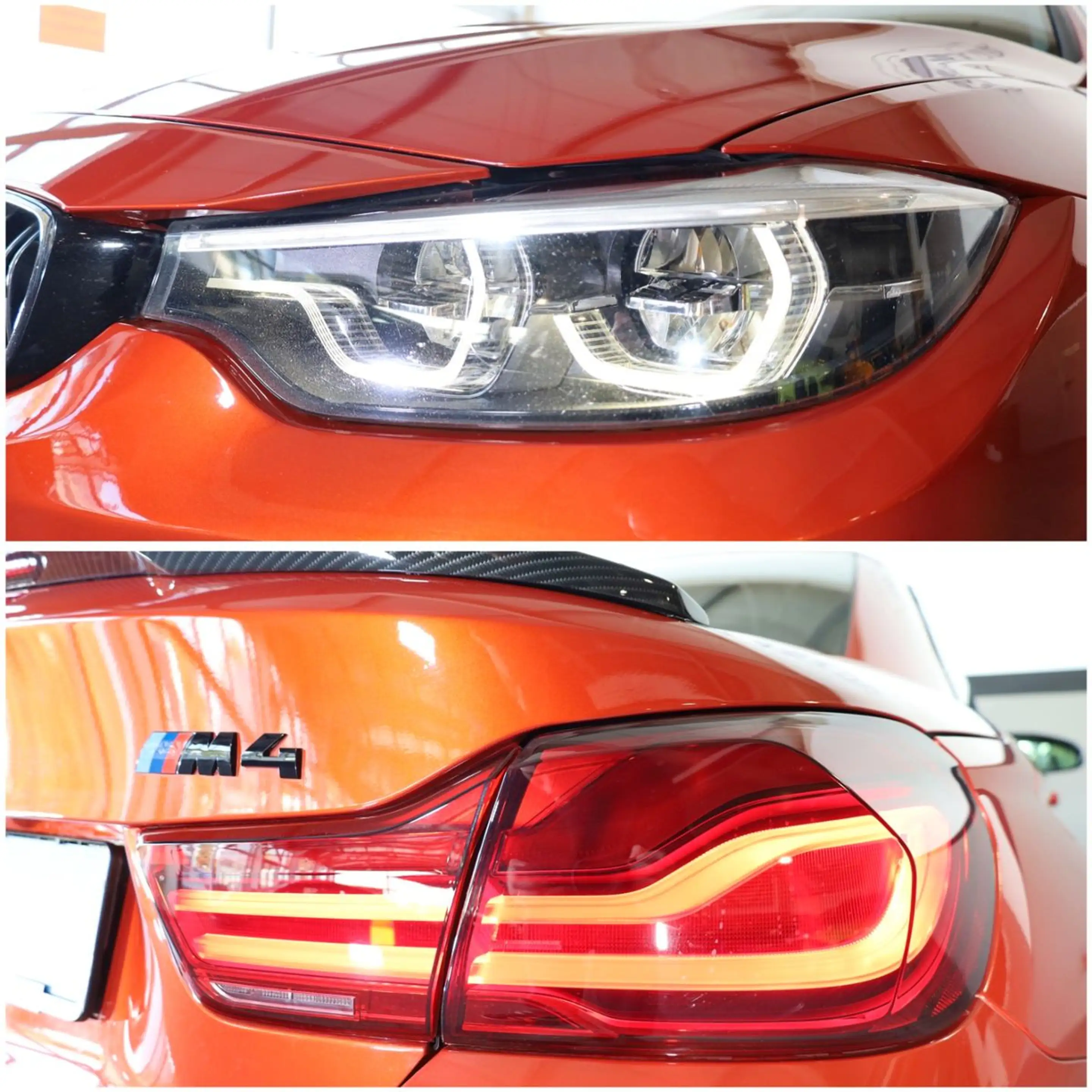 BMW M4 Competition Cabrio/360*/HUD/APPLE/HK/SHZ/R20 — photo 6