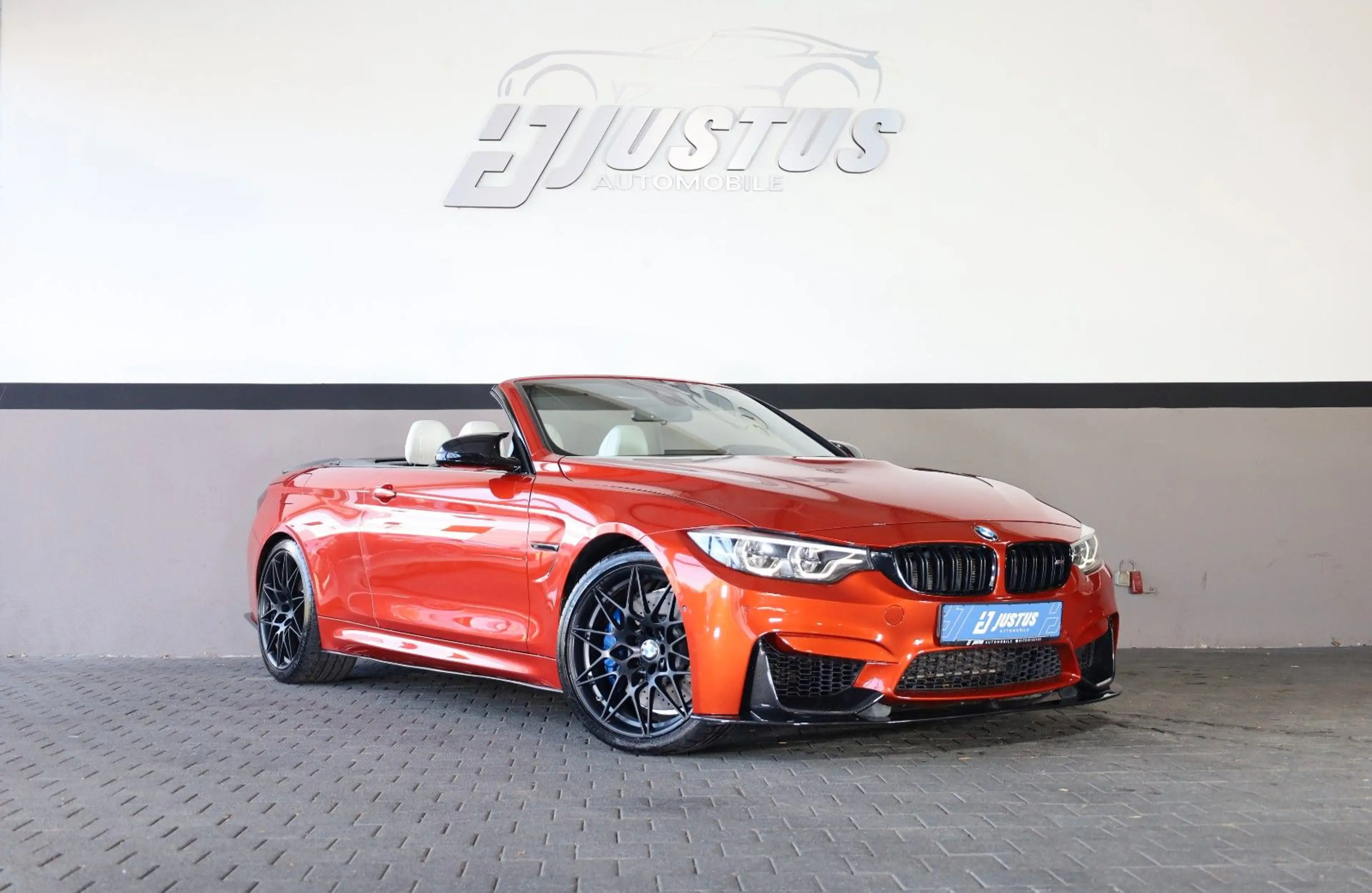 BMW M4 Competition Cabrio/360*/HUD/APPLE/HK/SHZ/R20