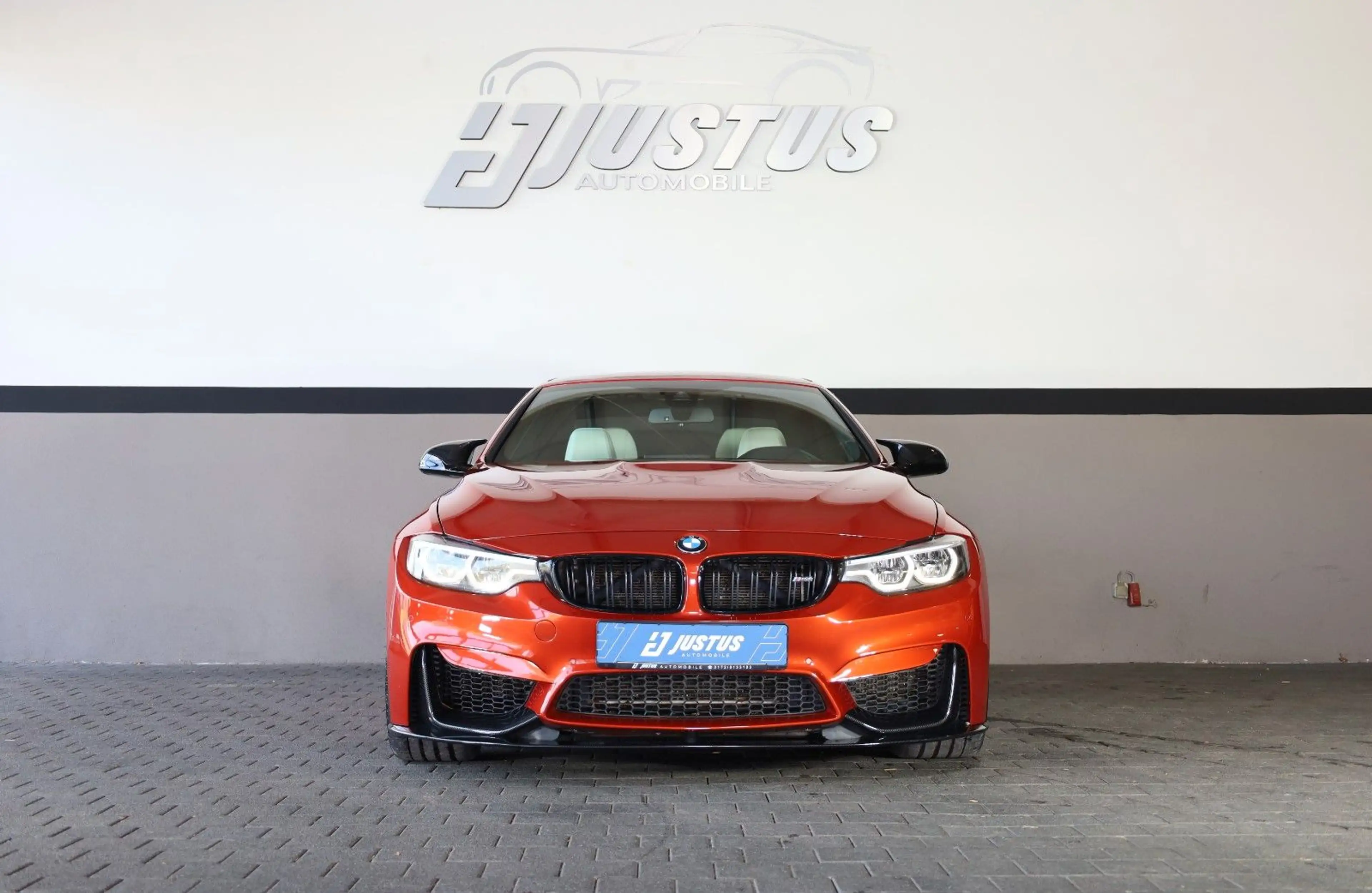 BMW M4 Competition Cabrio/360*/HUD/APPLE/HK/SHZ/R20 — photo 2
