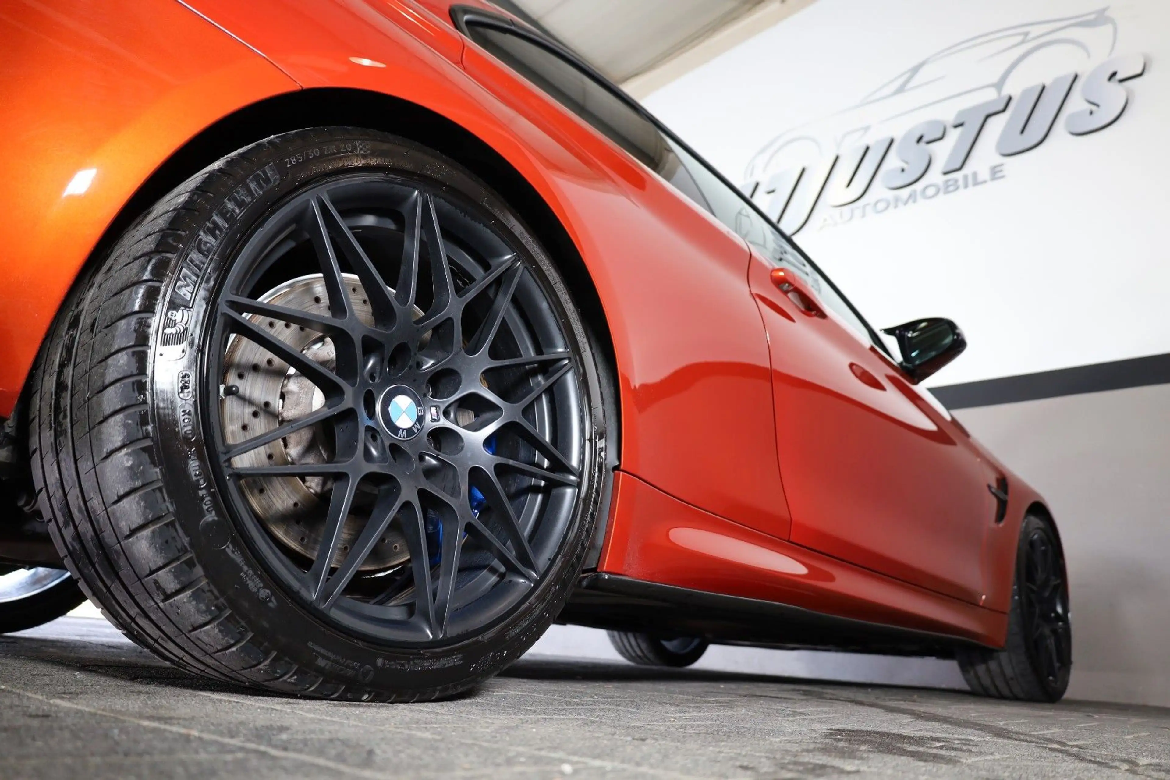 BMW M4 Competition Cabrio/360*/HUD/APPLE/HK/SHZ/R20 — photo 7