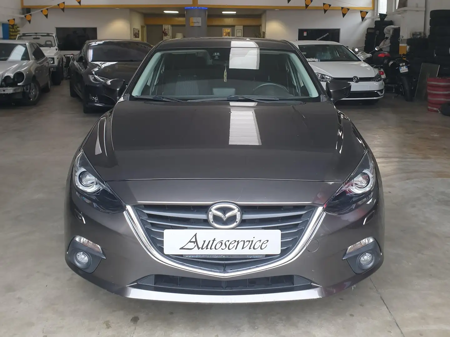 Mazda 3 3 III 2013 5p 1.5 Evolve 100cv Gris - 1