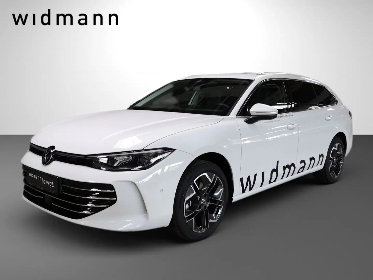 Volkswagen Passat Variant Elegance 2.0 l TDI DSG AHK Schwenkbar, TDI Leder, Weiß - 2