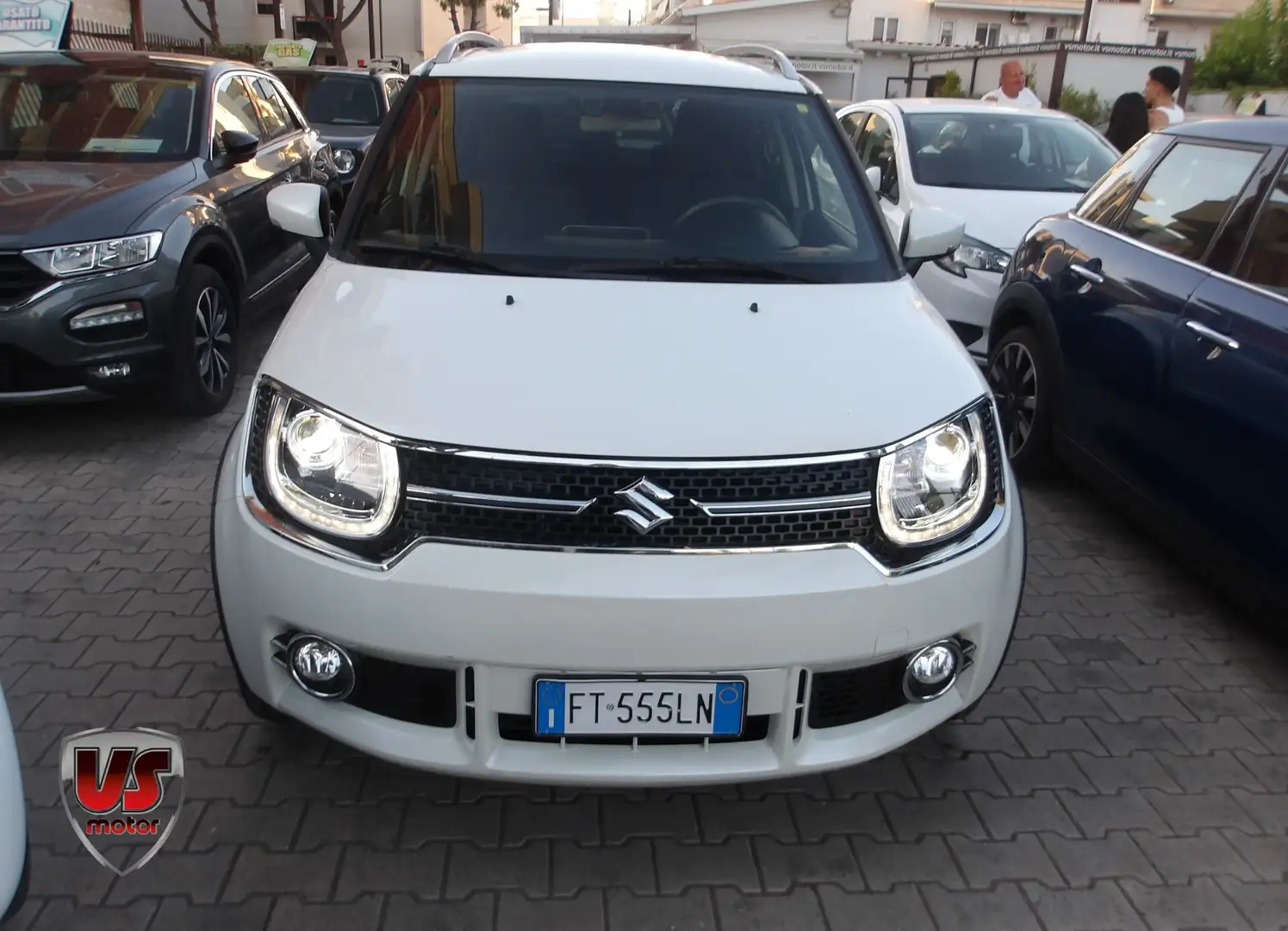 Suzuki Ignis 1.2 Hybrid 4WD All Grip iAdventure Bianco - 1