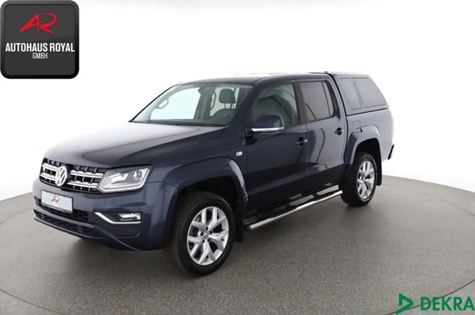 Volkswagen Amarok 3.0 TDI V6 4M HIGHLINE HARDTOP,KAMERA,19Z Azul - 1