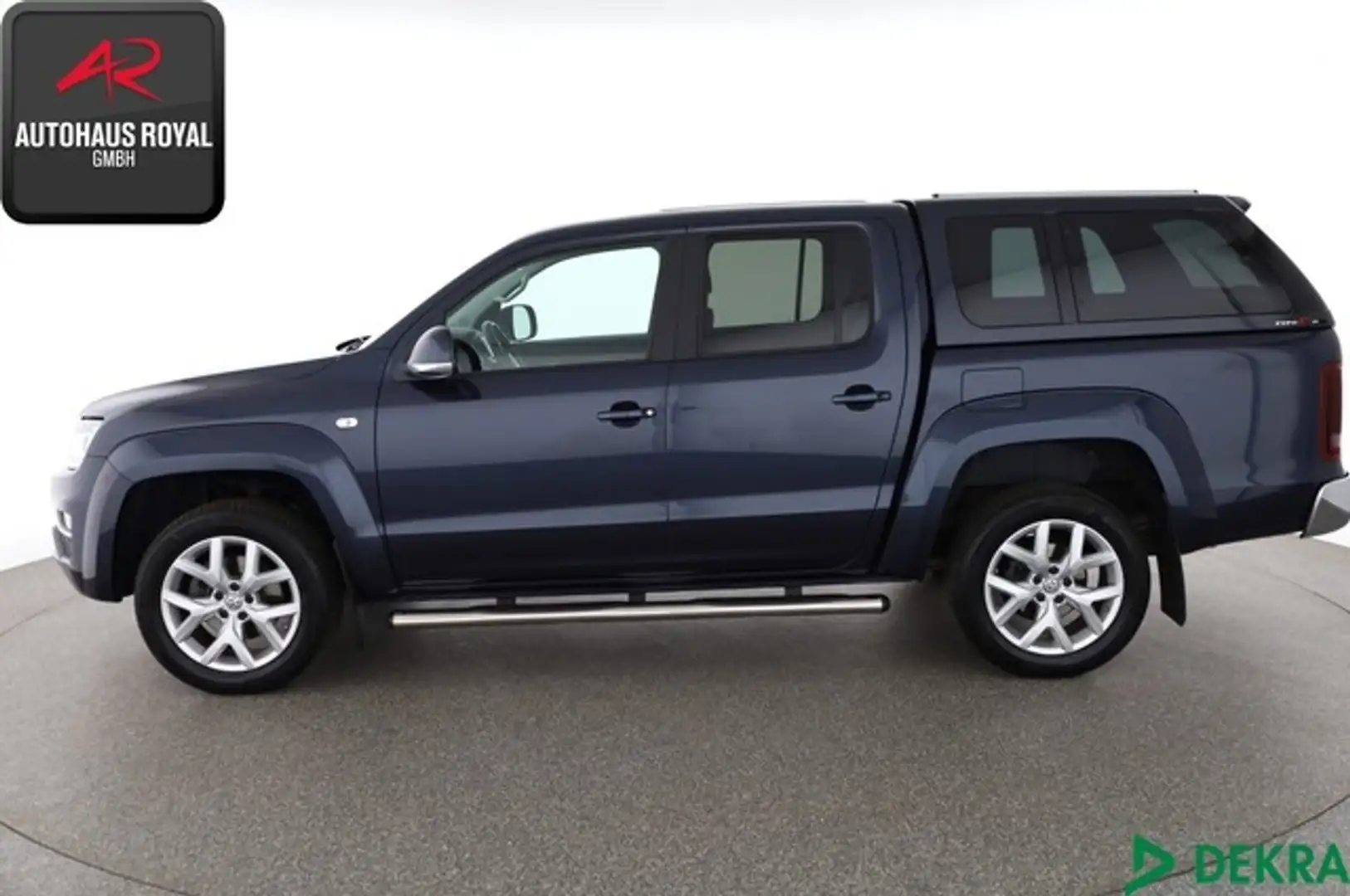 Volkswagen Amarok 3.0 TDI V6 4M HIGHLINE HARDTOP,KAMERA,19Z Azul - 2