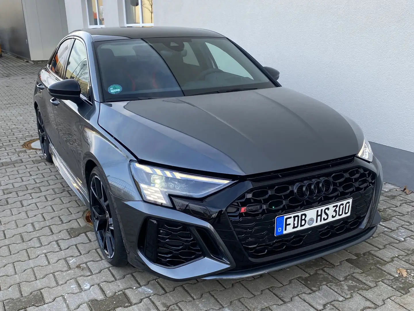 Audi RS3 2.5 TFSI quattro Grau - 1