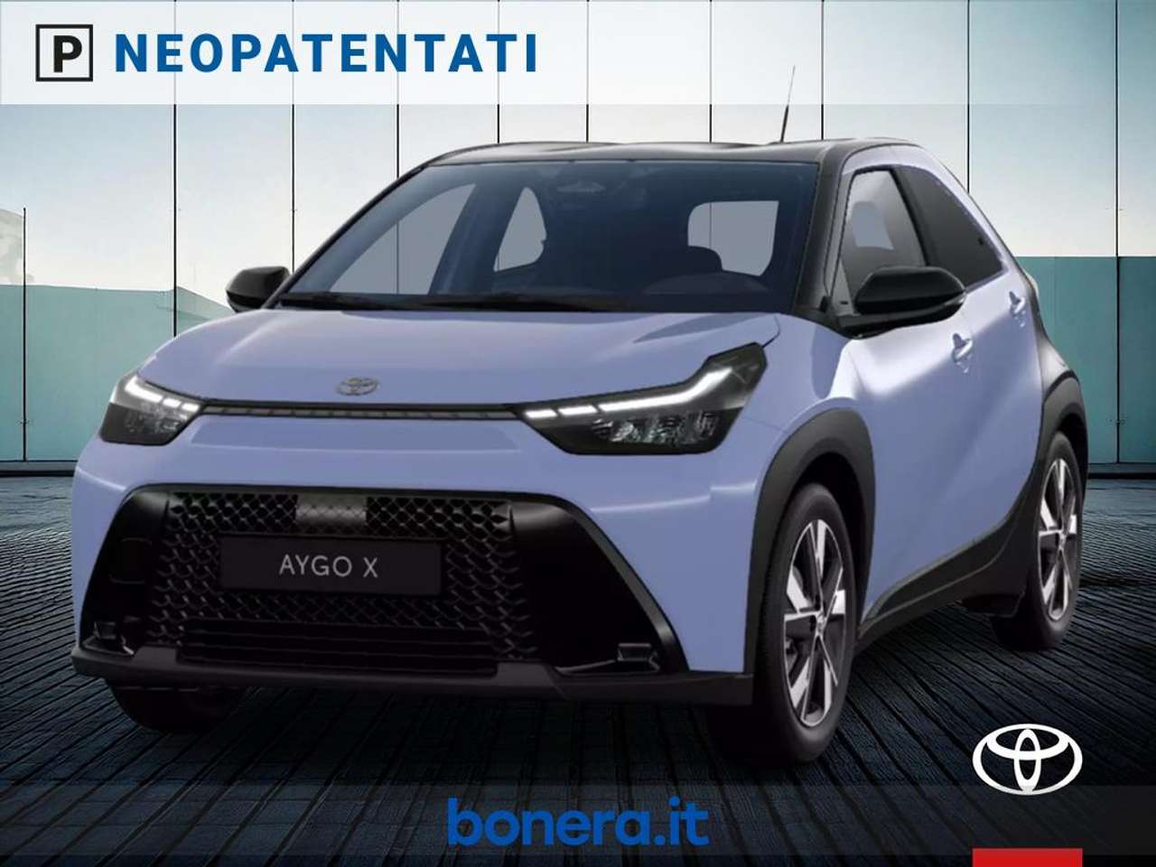 Toyota Aygo X 1.5 hybrid Icon e-cvt