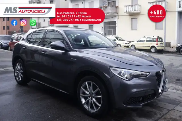 Alfa Romeo Stelvio Alfa Romeo Stelvio 2.2 Turbodiesel 190 CV AT8 Q4 Business Unicoproprietario