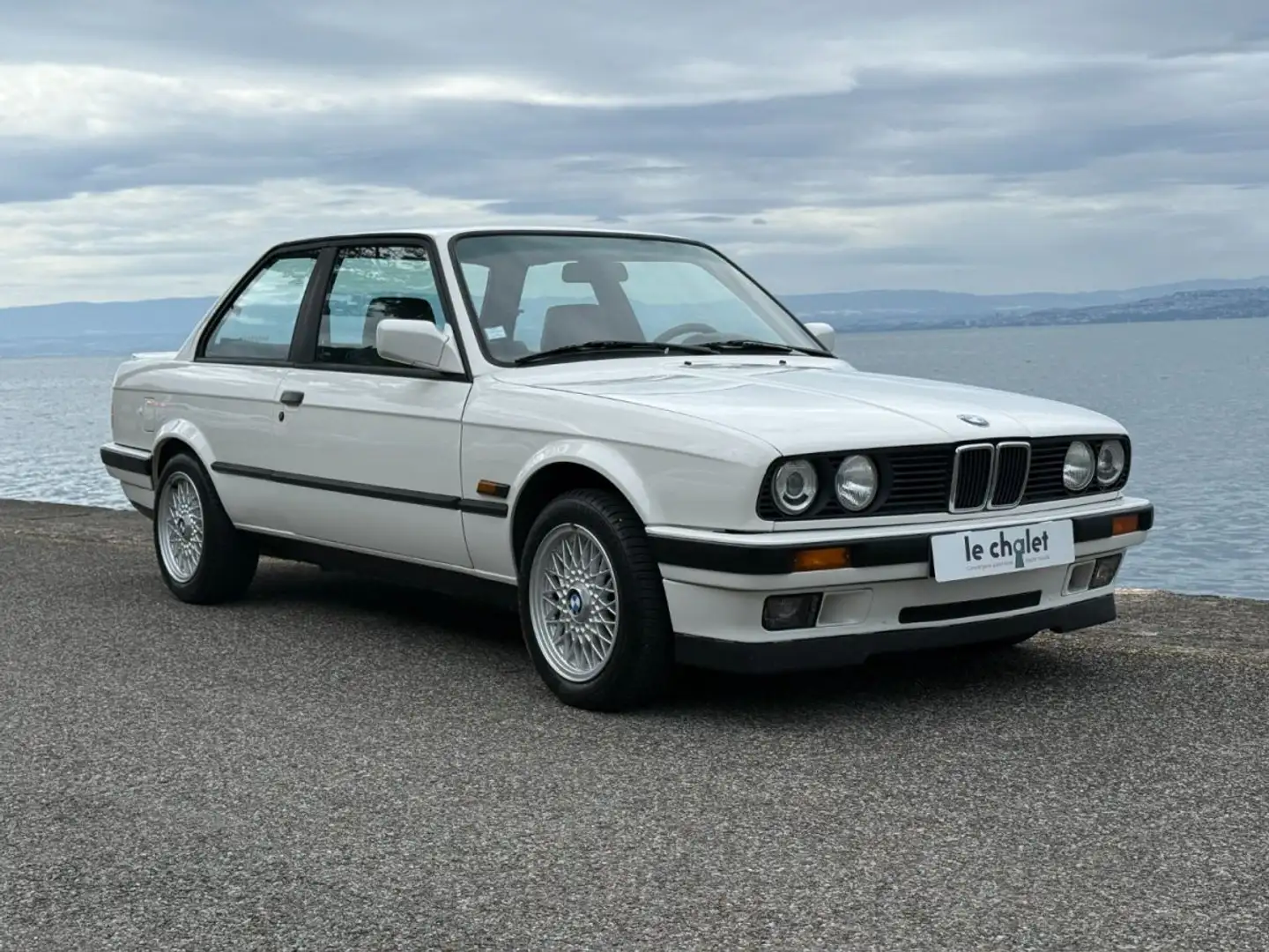 BMW 318 E30 318iS 136cv Blanc - 1