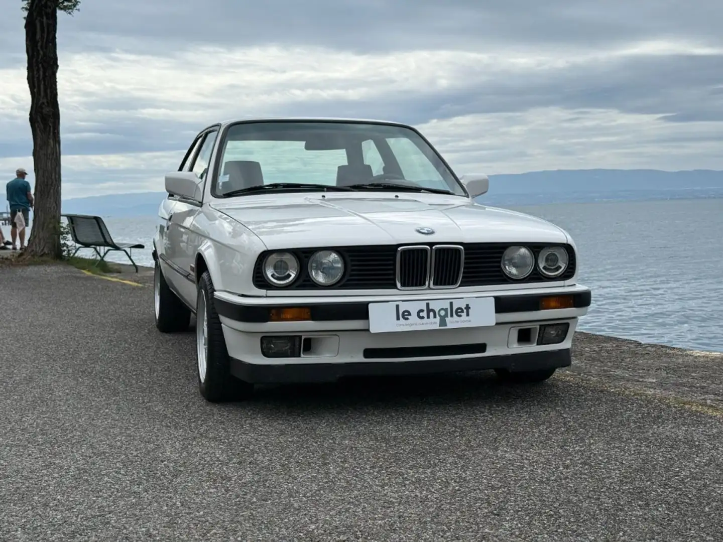 BMW 318 E30 318iS 136cv Blanc - 2