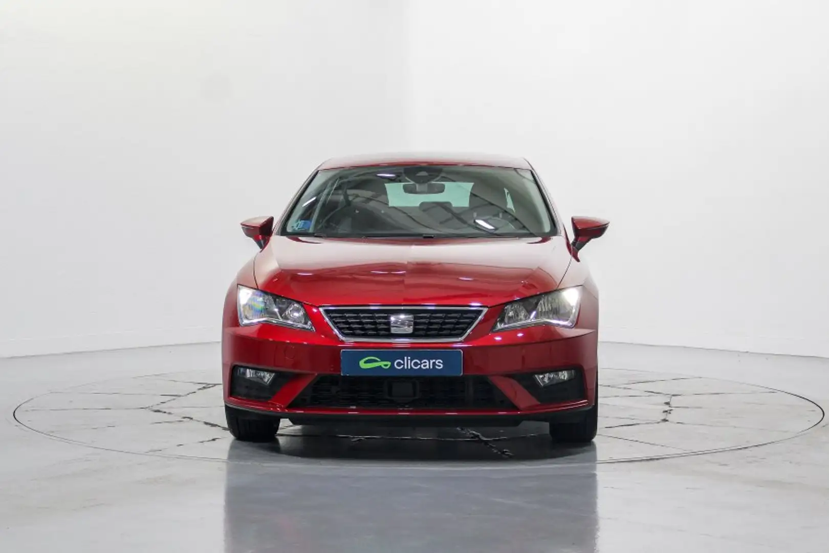SEAT Leon 1.5 TGI GNC S&S Style 130 Rojo - 2