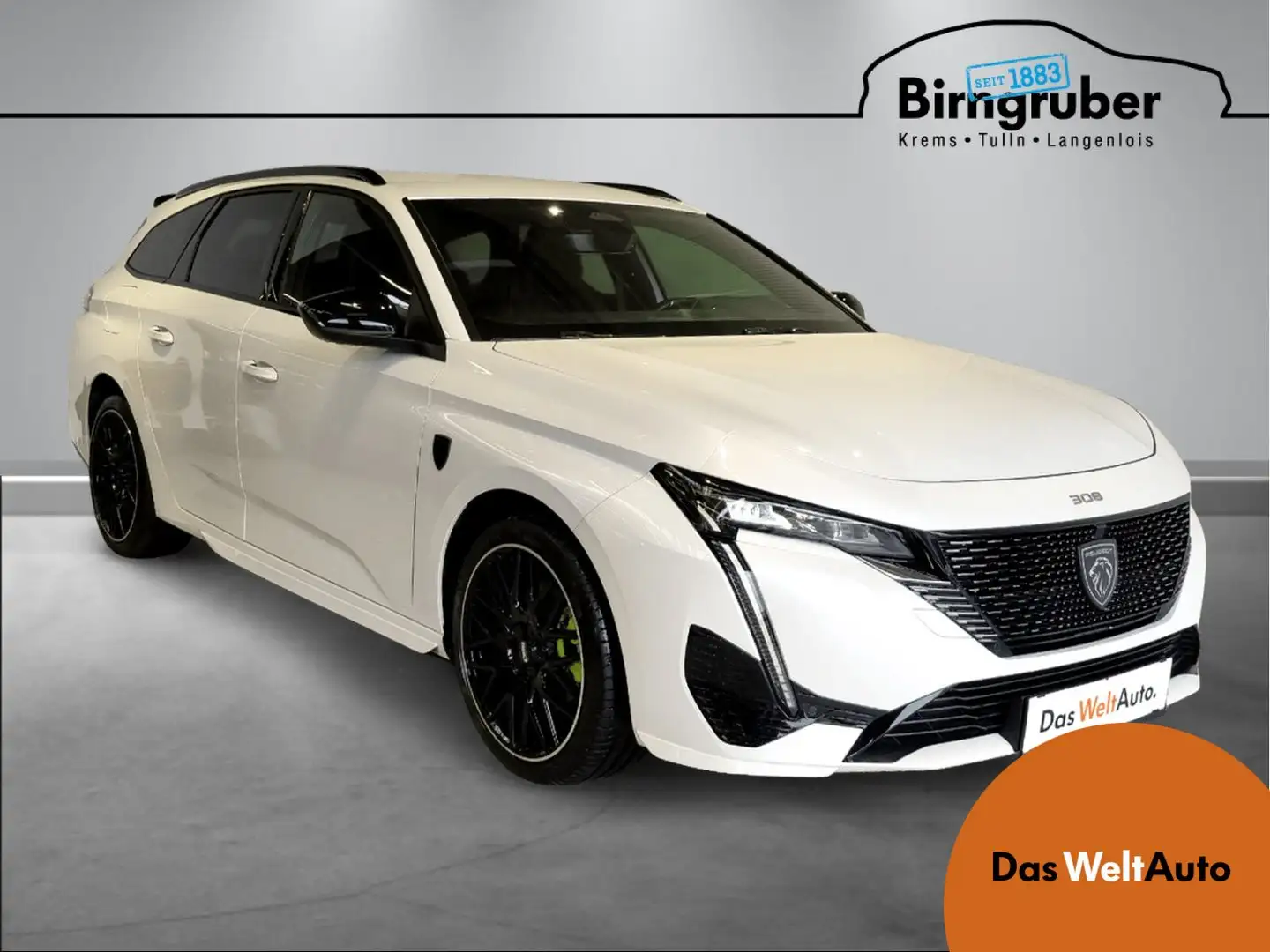 Peugeot 308 SW GT Weiß - 1