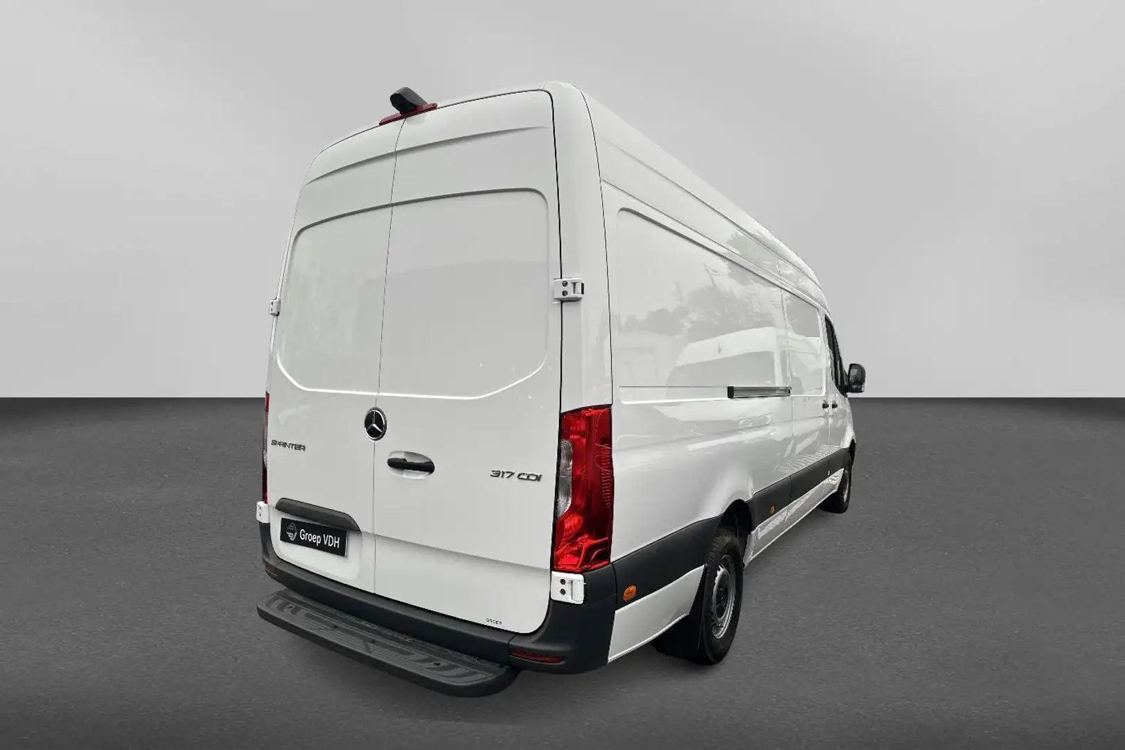 Mercedes-Benz Sprinter Vans 317 CDI Bestelwagen Hoog dak L3H2 Weiß - 2