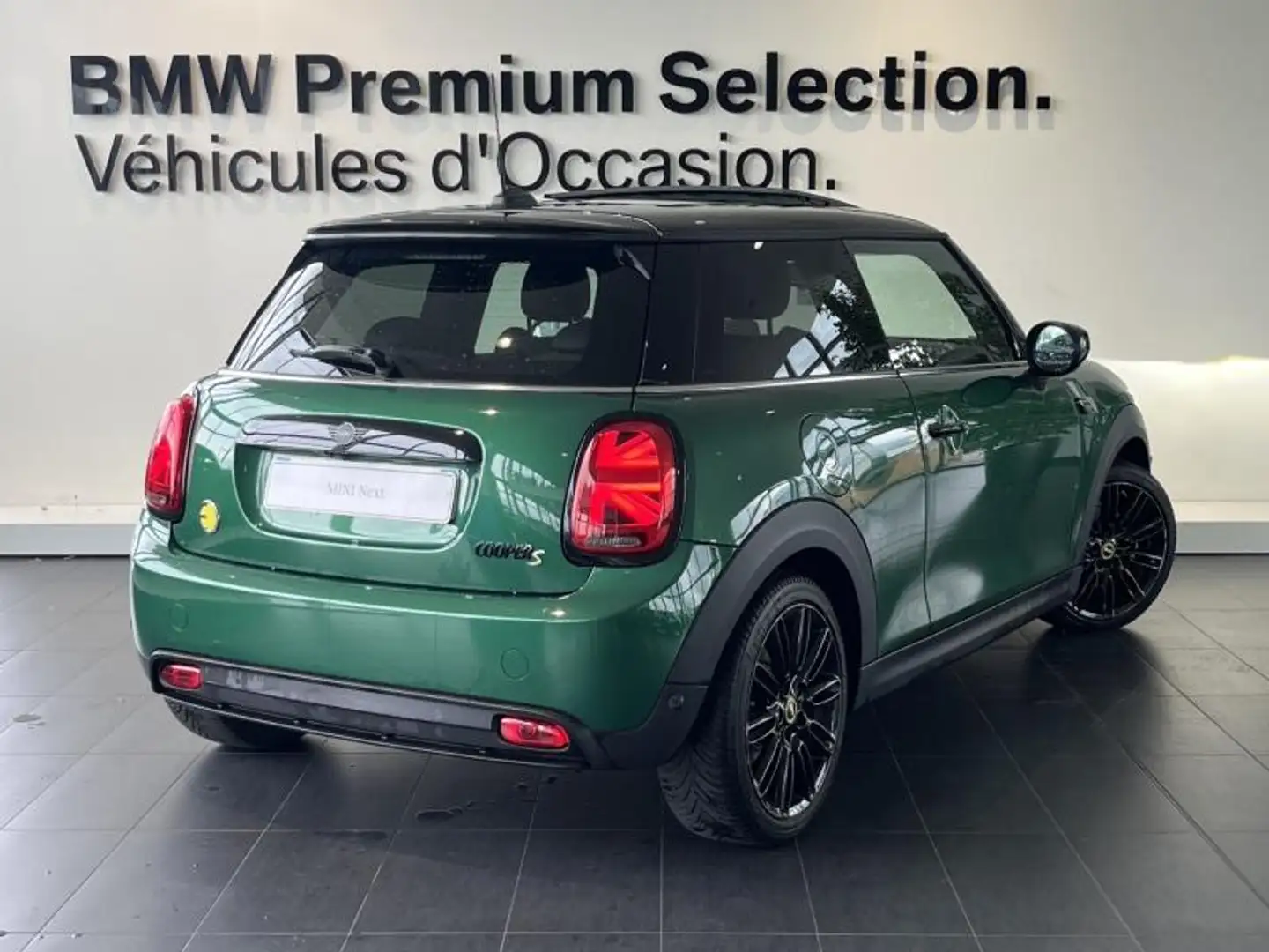 MINI Cooper SE Cooper SE 184ch Edition Camden BVA Vert - 2