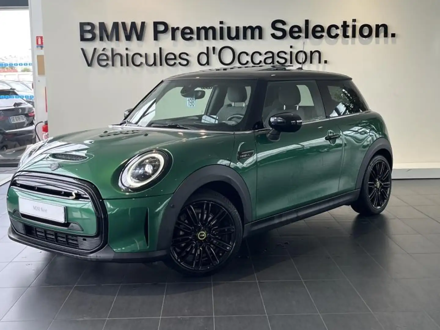MINI Cooper SE Cooper SE 184ch Edition Camden BVA Vert - 1
