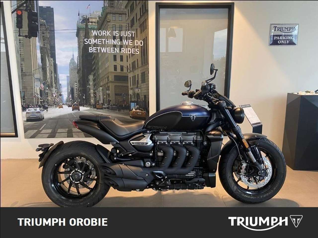 Triumph Rocket 3 R Storm R