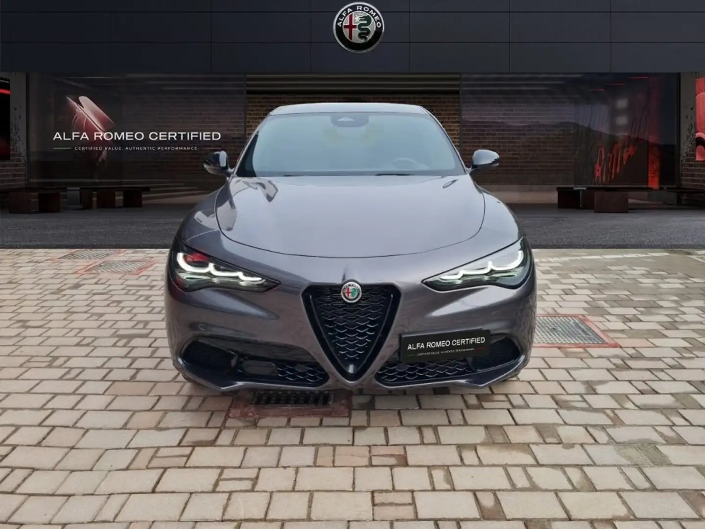 Alfa Romeo Stelvio MY24 2200 MJT 210CV Q4 VELOCE Grigio - 2