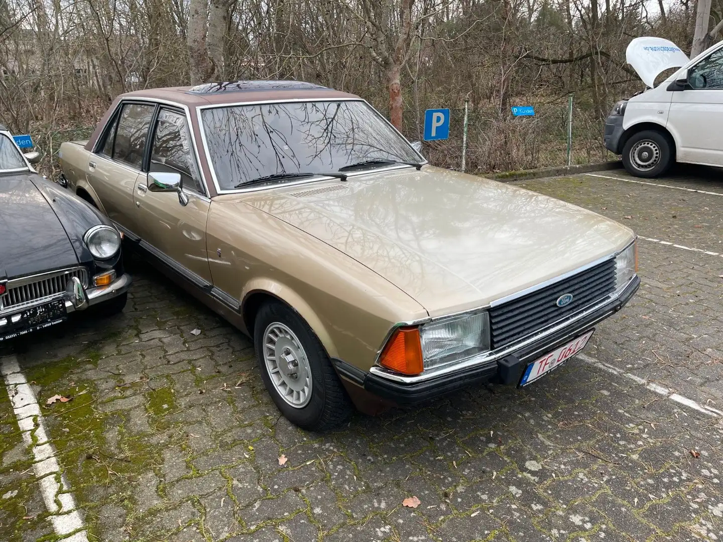 Ford Granada 2,3 - Ghia Or - 2