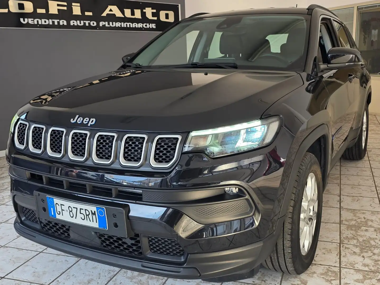 Jeep Compass Compass II 2021 1.3 turbo t4 phev Longitude 4xe Nero - 1