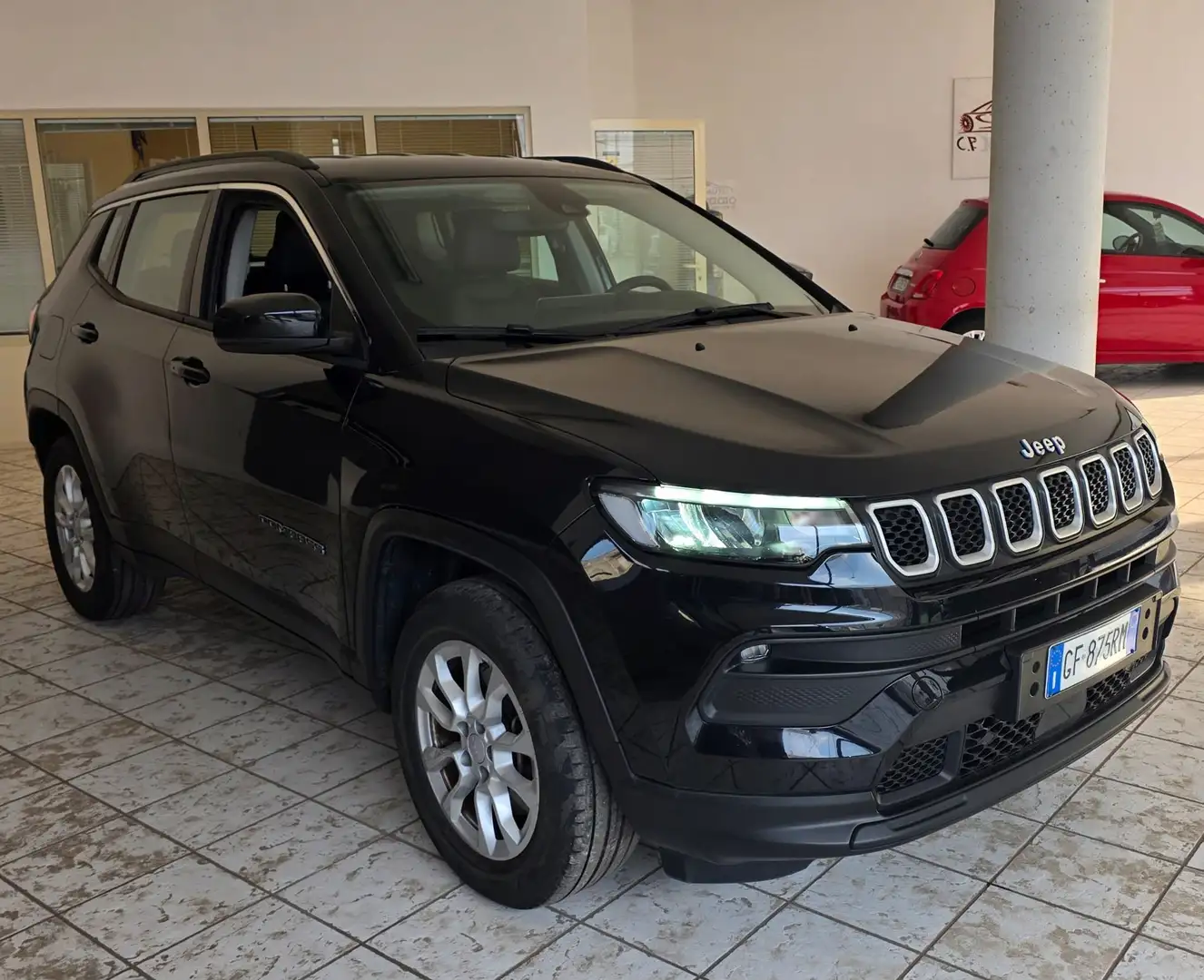 Jeep Compass Compass II 2021 1.3 turbo t4 phev Longitude 4xe Nero - 2