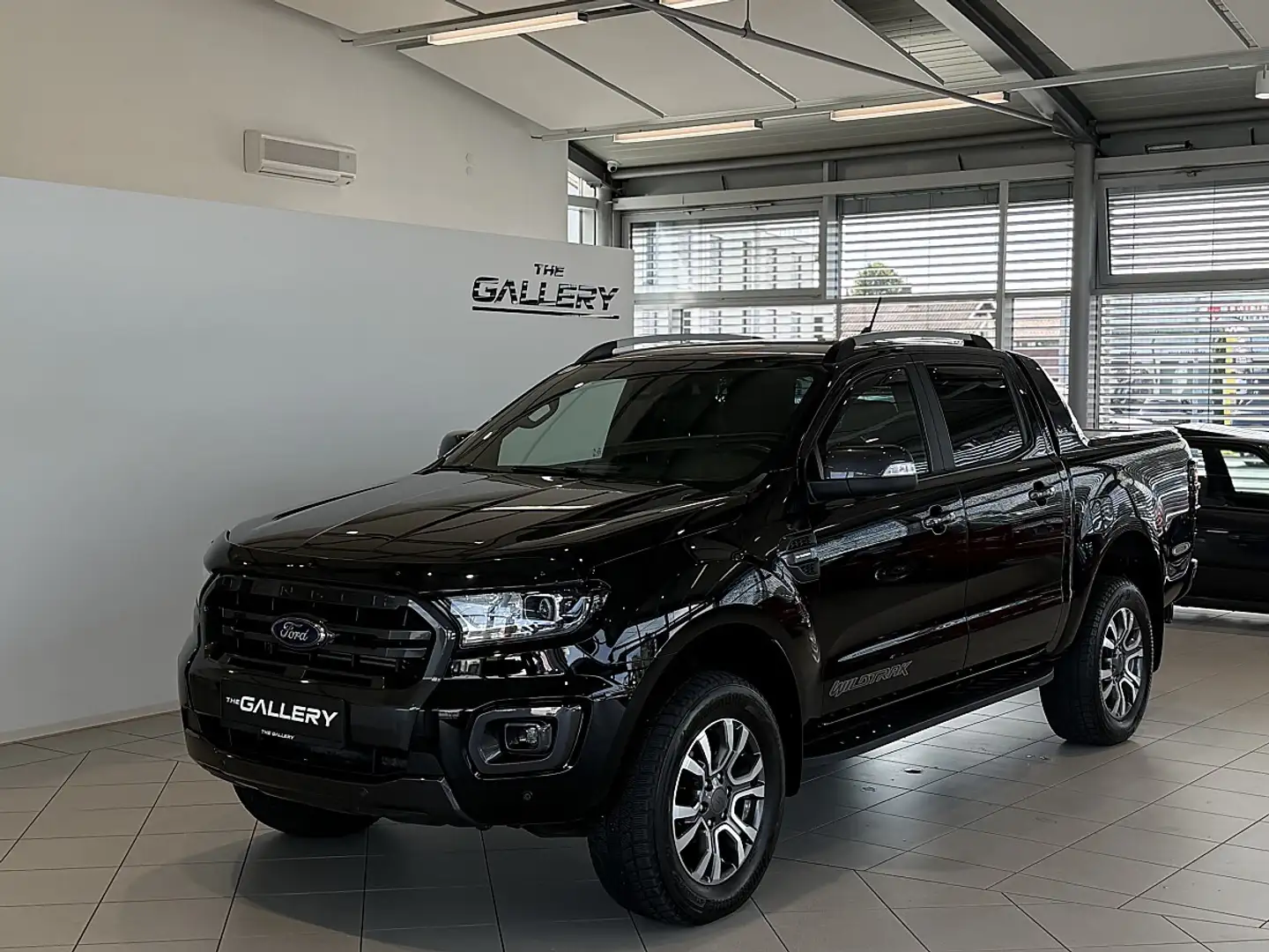 Ford Ranger Doppelkabine Wildtrak 4x4 2,0 EcoBlue Aut.*Kamera*Ambiente*Verkehrszeichen Schwarz - 1