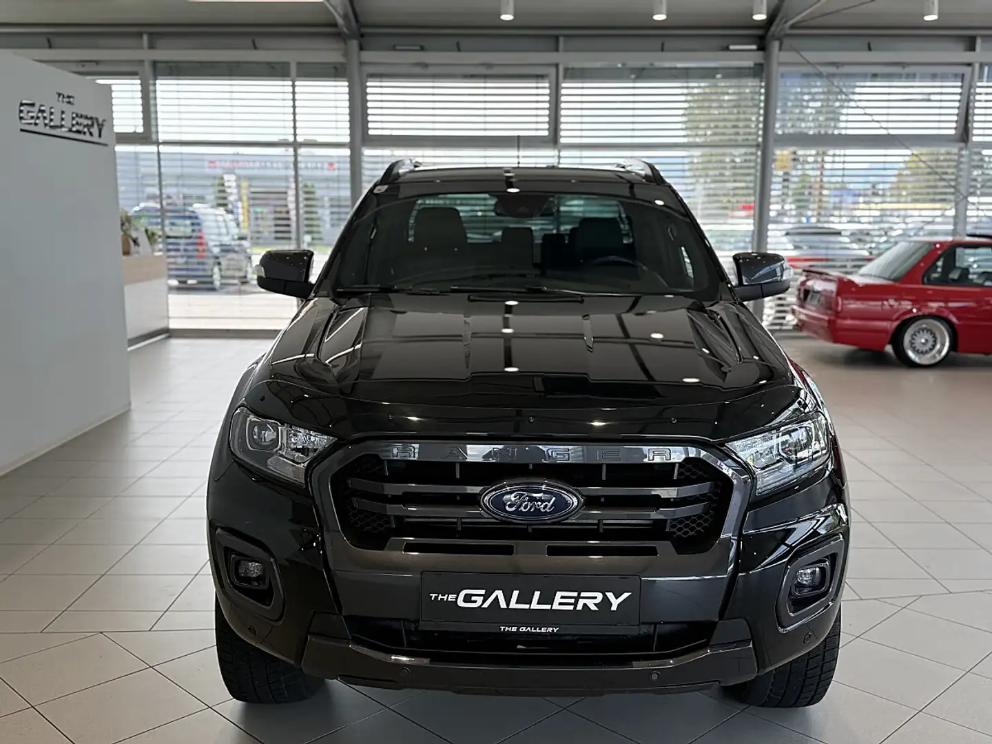 Ford Ranger Doppelkabine Wildtrak 4x4 2,0 EcoBlue Aut.*Kamera*Ambiente*Verkehrszeichen Schwarz - 2