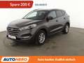 Hyundai TUCSON 1.6 Classic blue 2WD*NAVI*TEMPO*CAM*PDC*SHZ* Braun - thumbnail 1