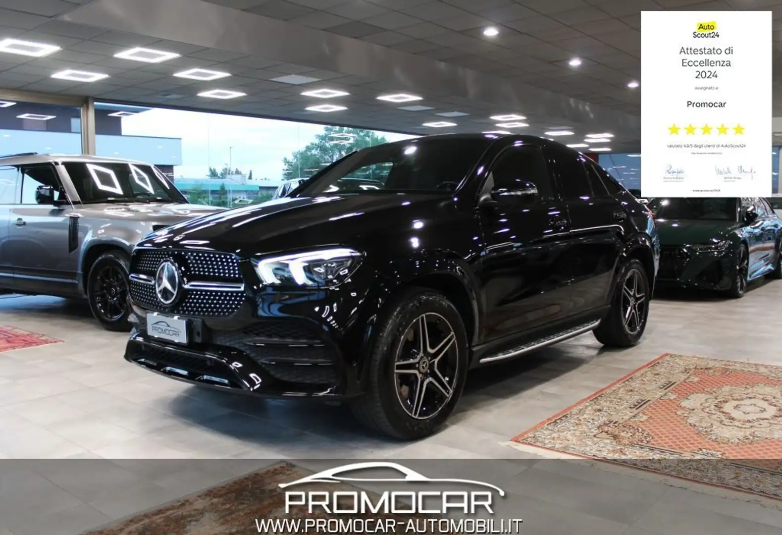 Mercedes-Benz GLE 350 d 4Matic Coupé PREMIUM *UNIPROP*PEDANE* Nero - 1