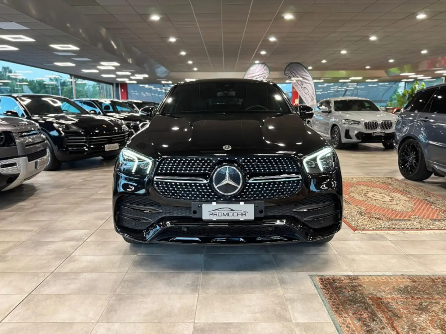 Mercedes-Benz GLE 350 d 4Matic Coupé PREMIUM *UNIPROP*PEDANE* Nero - 2