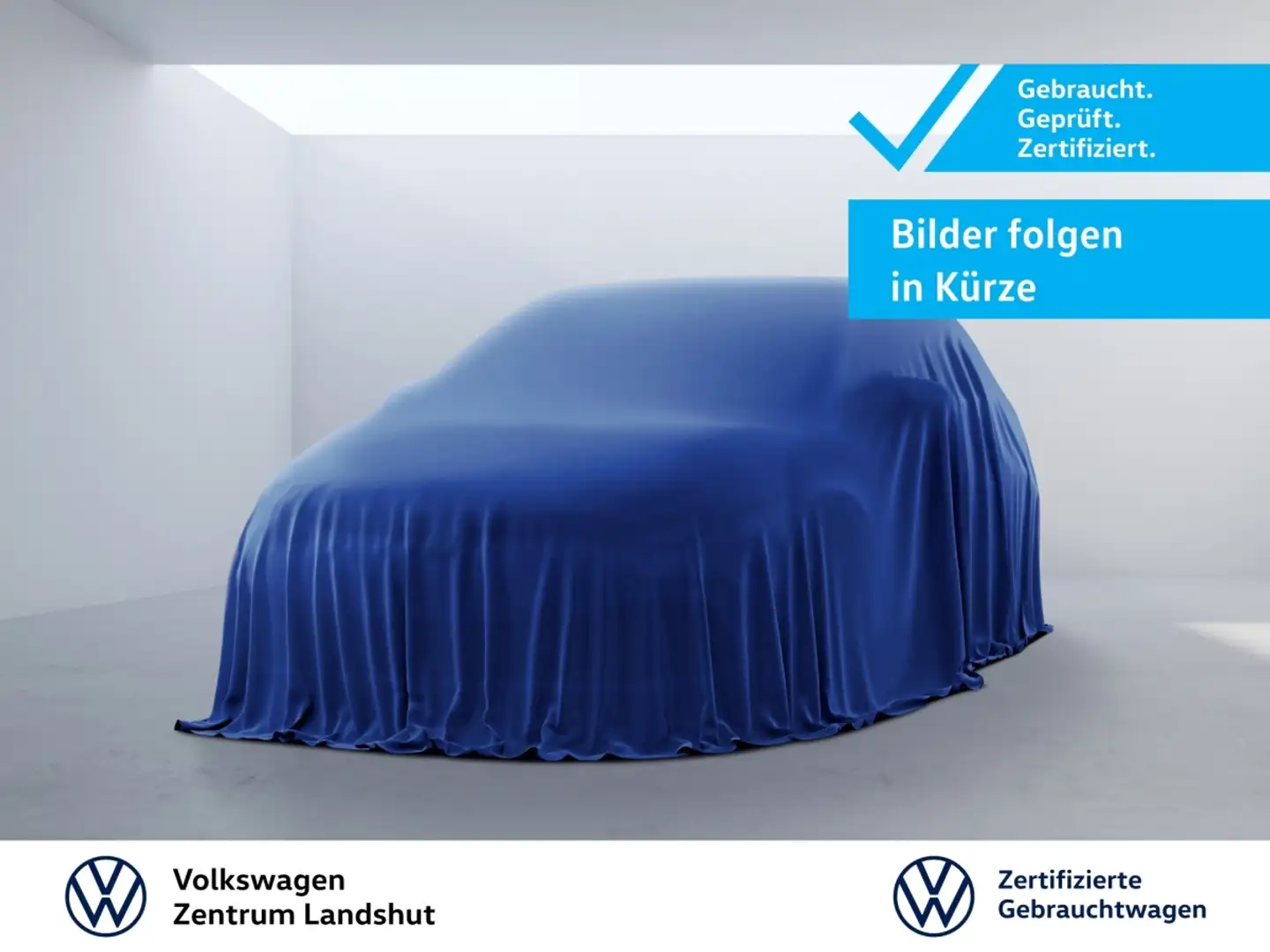 Volkswagen T-Roc Style 1.5 TSI DSG ACC ParkAss. FLA AHK LM Grau - 1