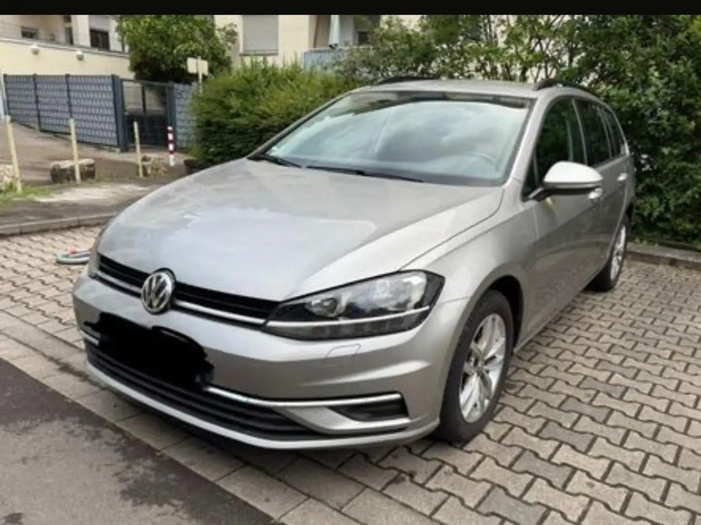 Volkswagen Golf Golf 1.6 TDI DSG Comfortline Grau - 1